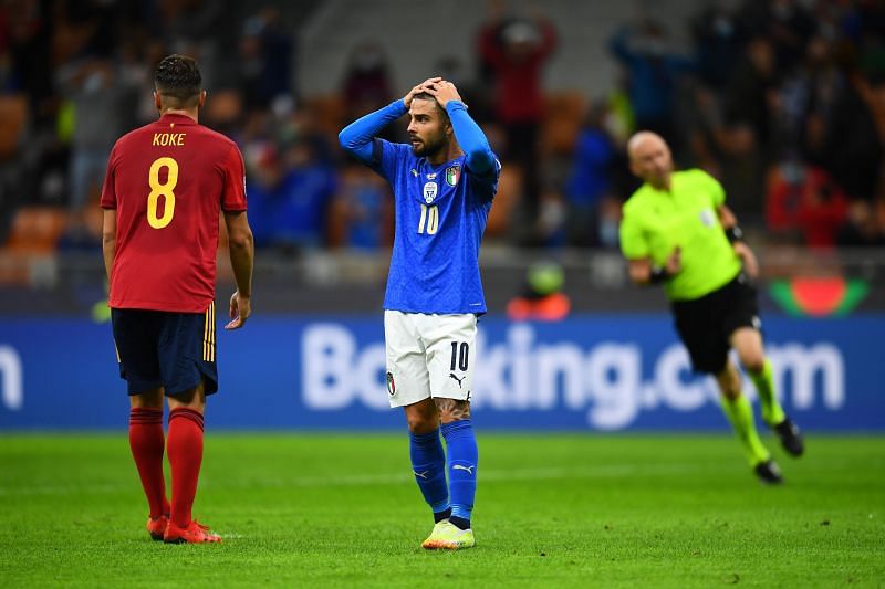 Italy v Spain – UEFA Nations League 2021 Semi-final